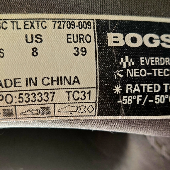 Bogs Neo-Tech Insulated Boots - Picture 3 of 3